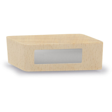 MAGNETOPLAN Design Magnet 4 Stück 1665249 Wood Series, Birke 60x20x13mm