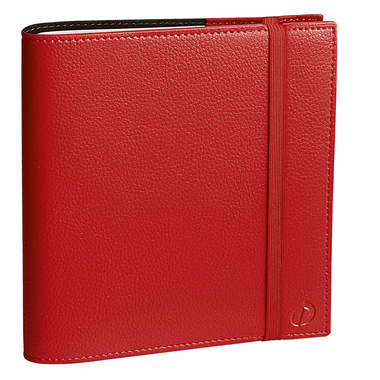 QUO-VADIS Agenda Time&Life medi. 2026 540130Q 1W/2S rot ML 16x16cm