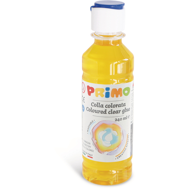 PRIMO Colle à l'eau 240 ml 004557-201 jaune