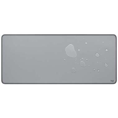 Logitech Tappetino per mouse Desk Studio Series Grigio