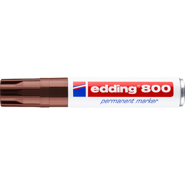 EDDING Permanent Marker 800 4-12mm 800-7 braun