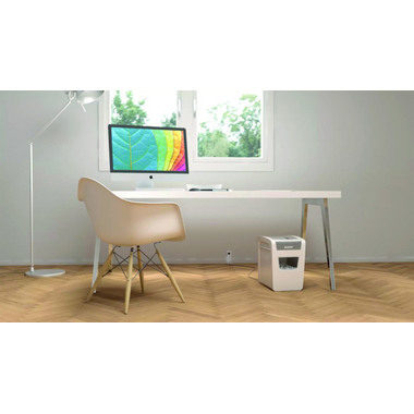 LEITZ Aktenvernichter IQ 8001-00-00 Home Office Slim, P-4, 23lt