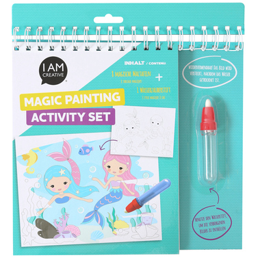 I AM CREATIVE Activiy Set 4087.531 Magic Painting
