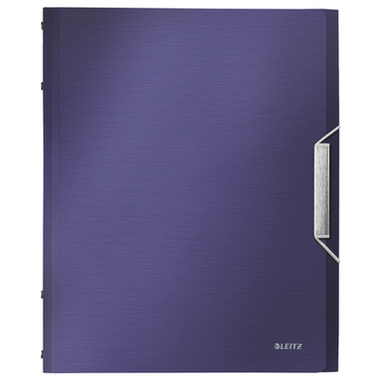 LEITZ Dossier de coll. Style A4 39950069 bleu titane 200 feuilles