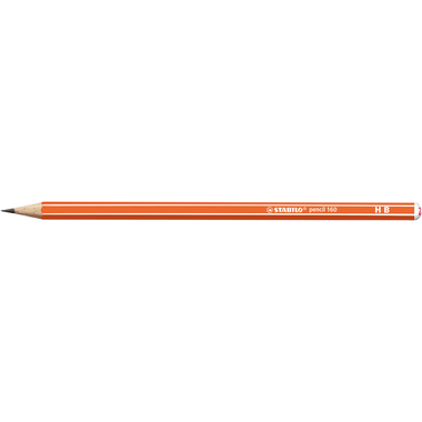 STABILO Bleistift 160 HB 160/03HB orange