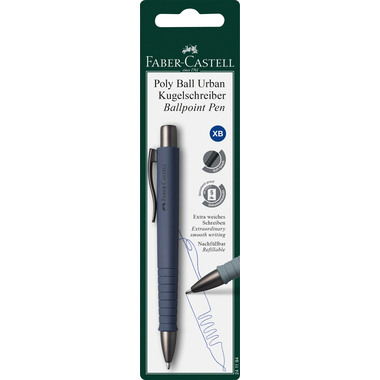 FABER-CASTELL Penna sfera Poly Ball XB 241189 navy blue
