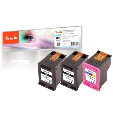 Peach Multi Pack Plus compatibili con HP No. 304XL