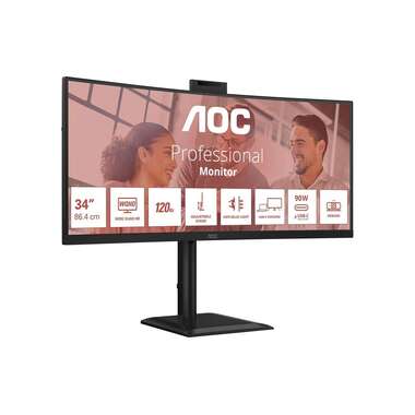 AOC Monitor CU34E4CW