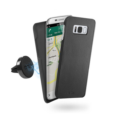 SBS Magnetic cover with car holder for Samsung Galaxy S8