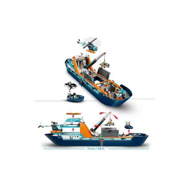 LEGO® City Arktis-Forschungsschiff 60368