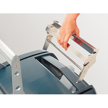 LEITZ Ent-binder Impressbind 280 73890000 silber 321x77x184mm