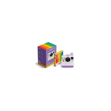 Polaroid Appareil photo Now Gen 3 + Color Film Bundle Pourpre