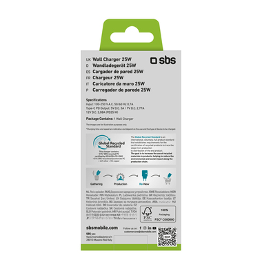 Chargeur pour iPhone et Samsung | SBS