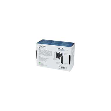 Arctic Cooling Wandhalter W1A bis 20 kg – Schwarz