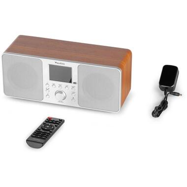 Audizio DAB+ Radio Genua Silver