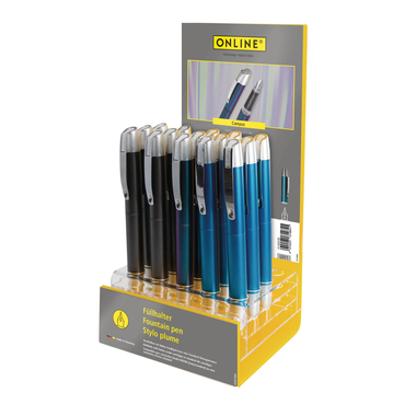 ONLINE Füllhalter Campus II 61488/15 Colour Line 2021
