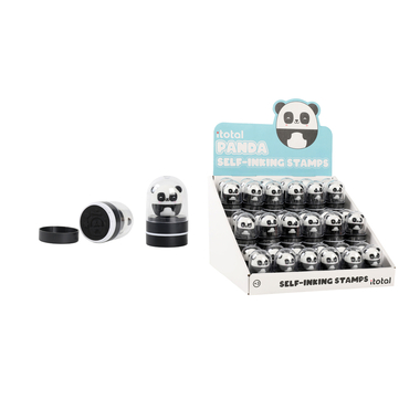 I-TOTAL Stempel Panda XL2517 assortiert