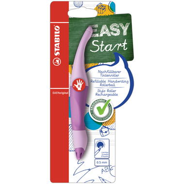 STABILO Roller inchios. Easy Original B-58461-5 viola pastello, destra