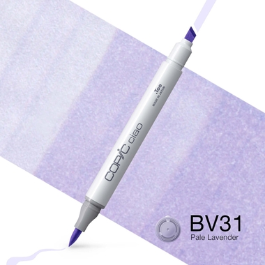COPIC Marker Ciao 22075172 BV31 - Pale Lavender