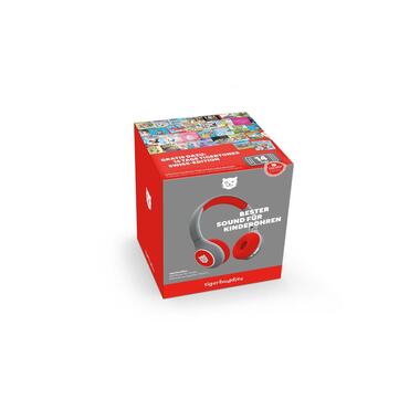 Tigermedia Tigerbuddies Kopfhörer rot