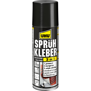 UHU Sprühkleber 48900 3 in 1 200ml