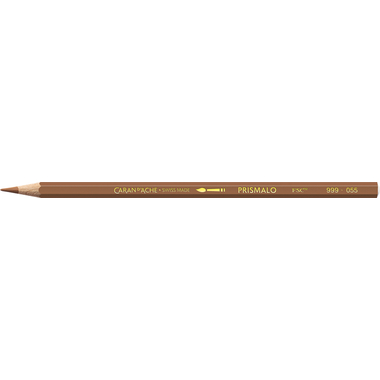 CARAN D'ACHE Farbstifte Prismalo 3mm 999.055 zimtbraun