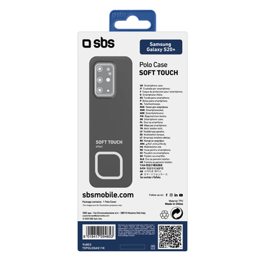 Coque Polo en TPU pour Samsung Galaxy S20+ de SBS