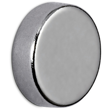 MAUL Neodym-Magnet 10x3mm 4.55 2kg Haftkraft, 10 St./Set