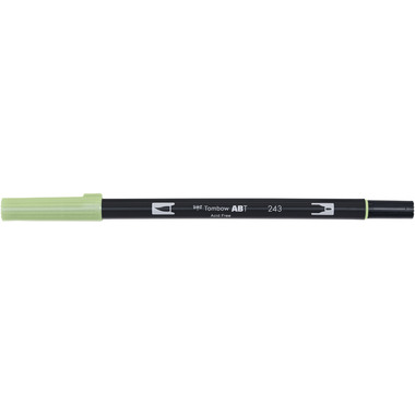 TOMBOW Dual Brush Pen ABT 243 mint