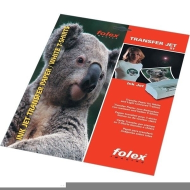 FOLEX Film InkJet A4 04100.000.51 10 fogli