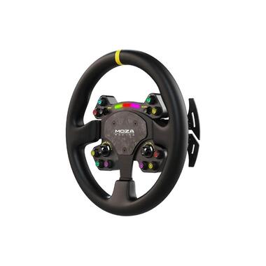 MOZA Racing RS V2 Steering Wheel – Leather [33 cm] [PC]