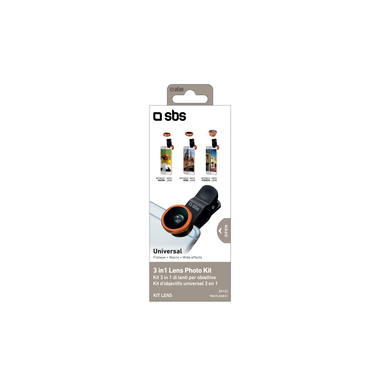 Kit lenti 3 in 1 per smartphone | SBS