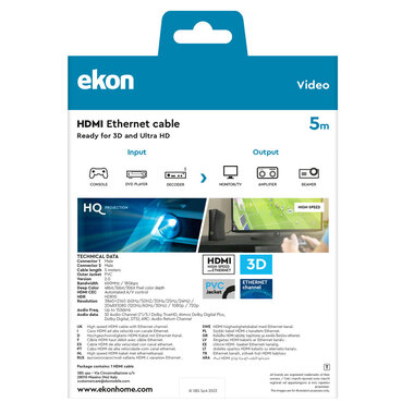 HDMI-Kabel | Ekon
