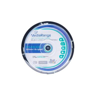 MediaRange DVD+R 8.5 GB, Spindel (10 Stück)