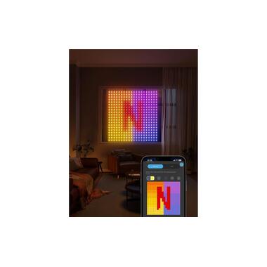 Govee LED-Stripe Curtain Lights RGBIC, 25 Watt, 1.5 x 1.5m