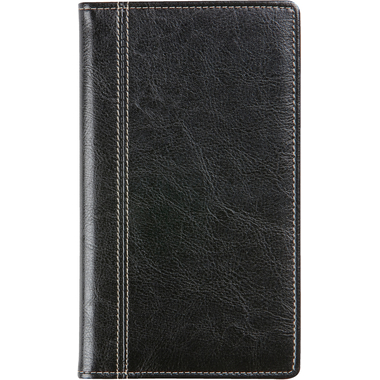 BREPOLS Agenda Interpl. Ku.Palerm 2027 0.736.3302 1S/2P nero 8.9x16cm