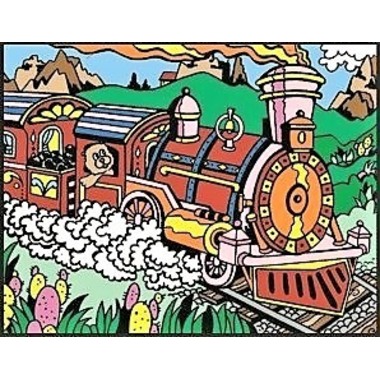 TATARUGA Velluto foto A4 S26 treno