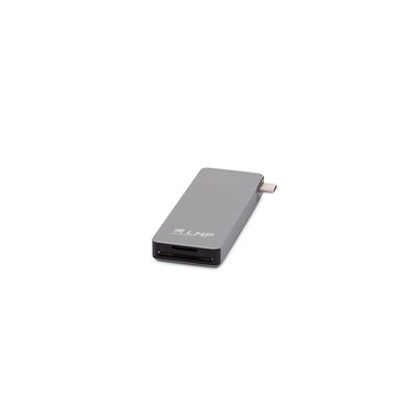 LMP Dockingstation USB-C Basic Hub Grigio Spaziale