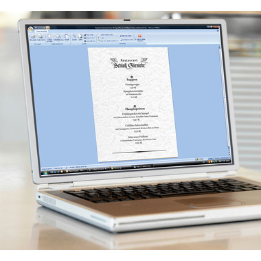 SIGEL Papier design A4 DP657 gris, 200g 50 feuilles