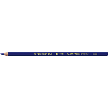 CARAN D'ACHE Crayon coul. Supracolor 3,8mm 3888.130 bleu royal