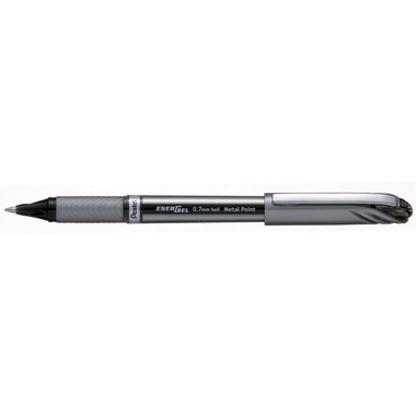 PENTEL EnerGel Metal Point 0.7mm BL27-AX noir