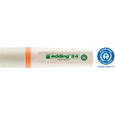 EDDING EcoLine Textmarker 24 2-5mm 24-6 orange
