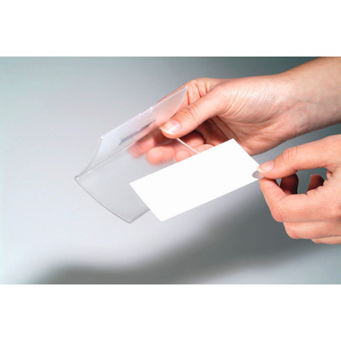 DURABLE Click Fold 54x90mm 821719 w. ribbon 10 pcs.