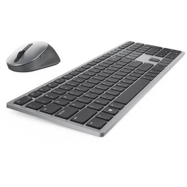 Dell Keyboard-Mouse Set KM7321W Multi-Device Wireless IT Layout