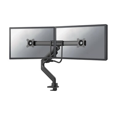 NEOMOUNTS Tischhalterung DS75-450BL2 bis 8 kg – Schwarz