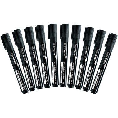 LEGAMASTER Moderationsmarker TZ41 2-5mm 7-155001 schwarz