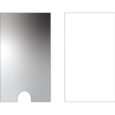 3L Sichtfenster 35x75mm 10320 PP selbstklebend 12 Stück