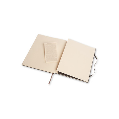 MOLESKINE Notizbuch Classic HC XL 272892710 schwarz, blanco 96 Blatt