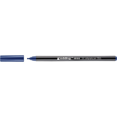 EDDING Calligraphy 1255 2mm 1255-17-2.0 blau