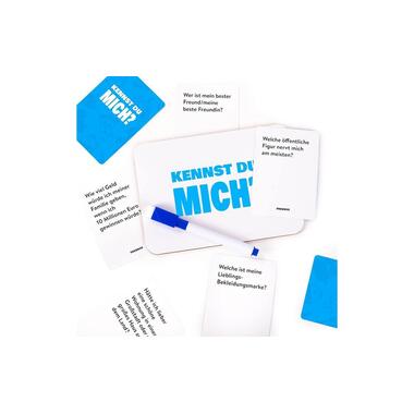 IL GIOCO DEL MONDO Gioco di carte Mi conosci – Amici -IT-